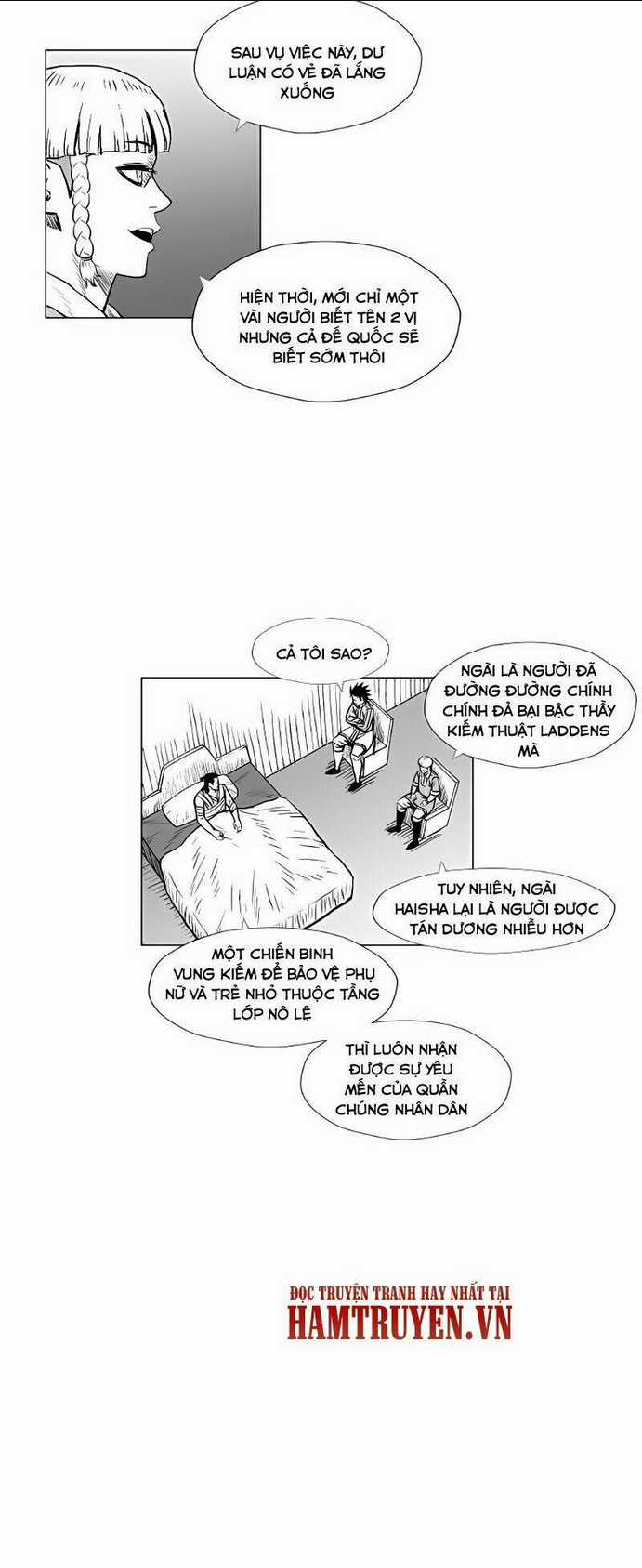 Cơn Bão Đỏ Chapter 195 trang 17