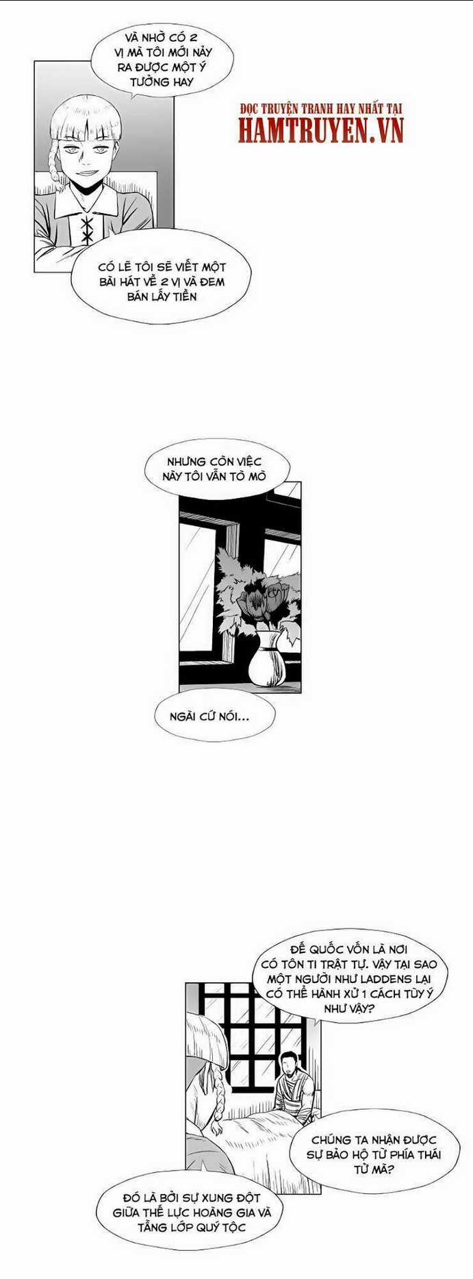 Cơn Bão Đỏ Chapter 195 trang 18