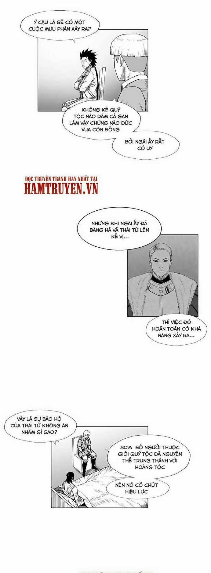 Cơn Bão Đỏ Chapter 195 trang 21