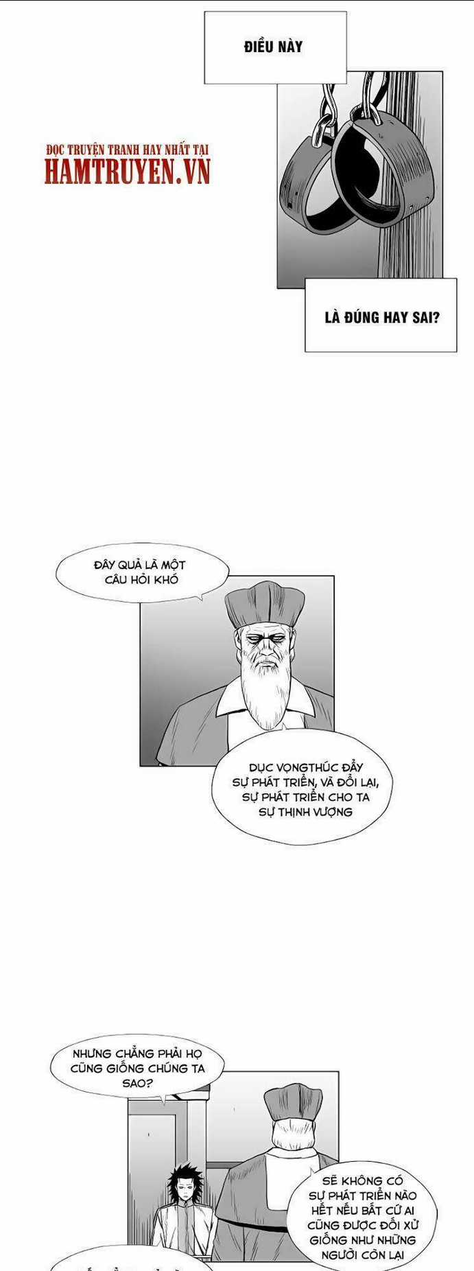 Cơn Bão Đỏ Chapter 195 trang 27