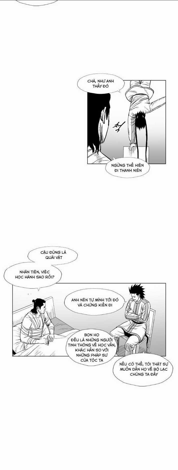 Cơn Bão Đỏ Chapter 196 trang 17