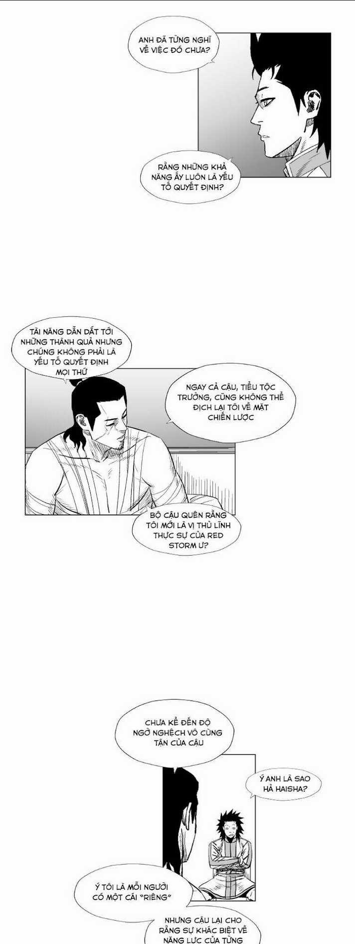Cơn Bão Đỏ Chapter 196 trang 22