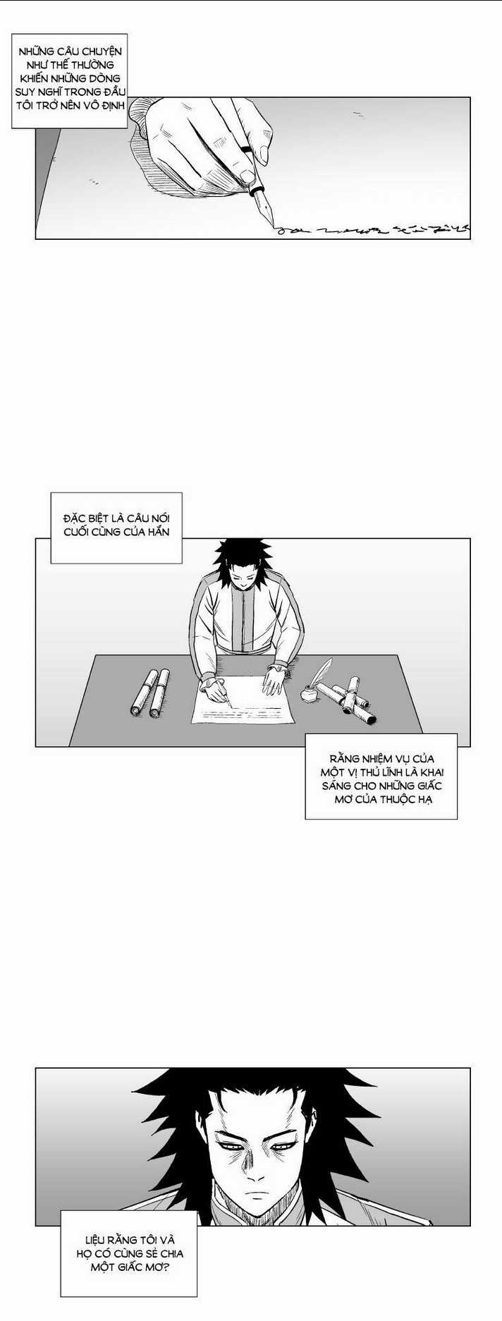 Cơn Bão Đỏ Chapter 196 trang 38