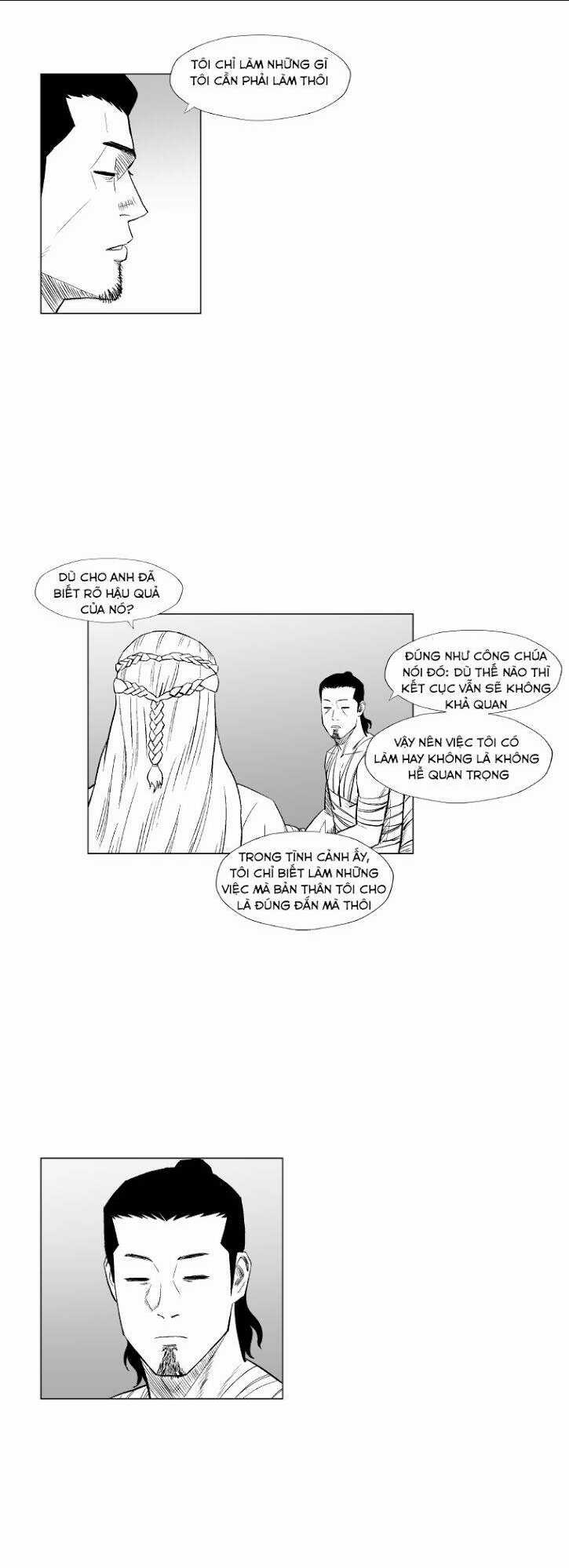 Cơn Bão Đỏ Chapter 196 trang 8