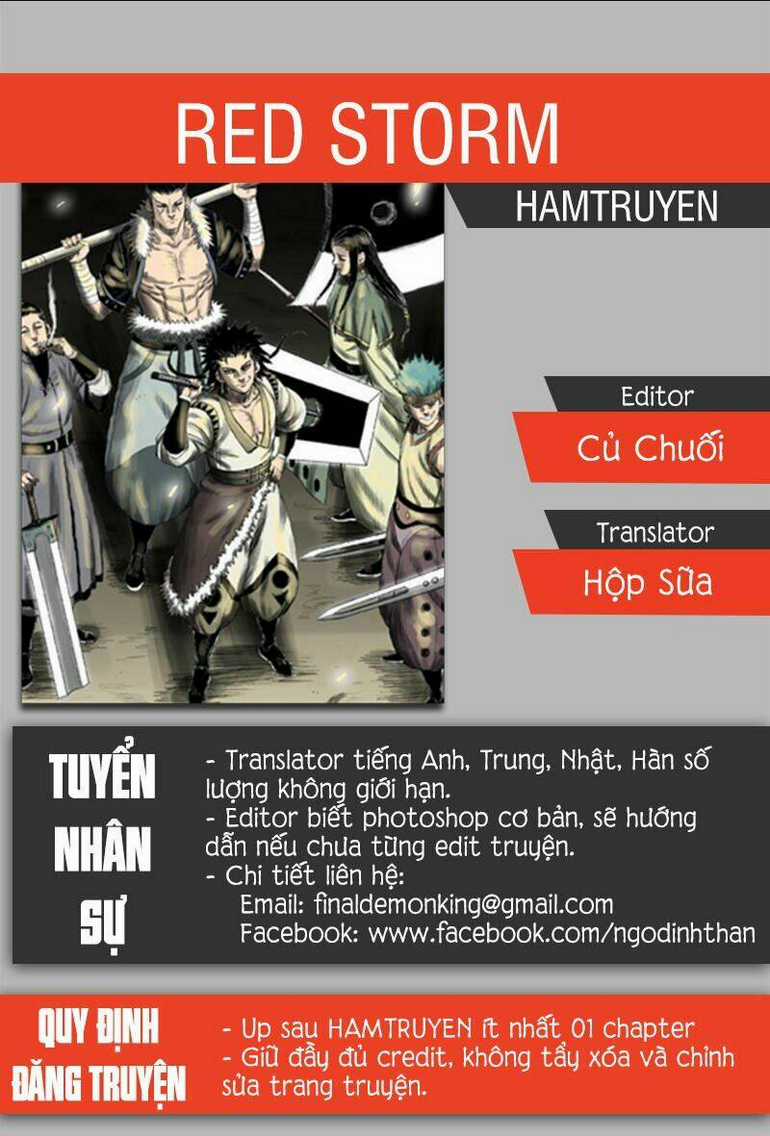 Cơn Bão Đỏ Chapter 197 trang 0