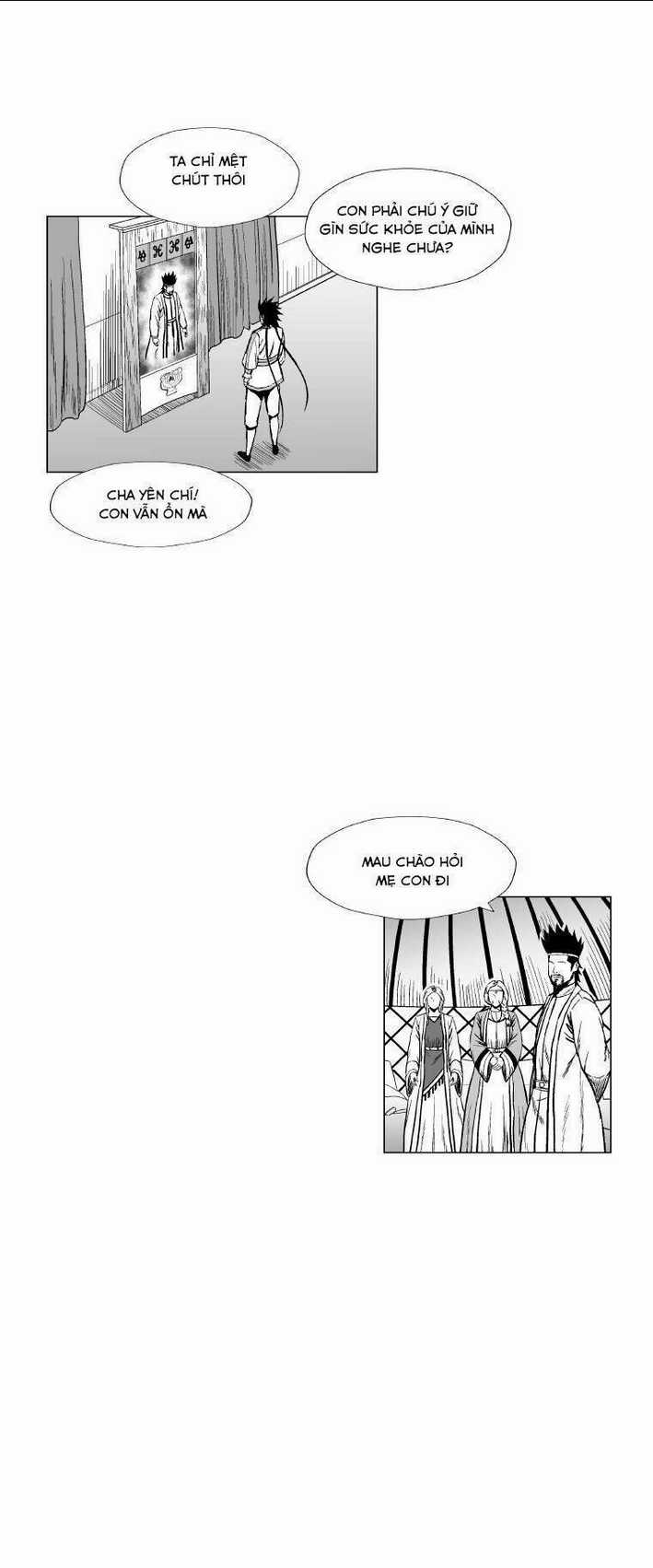 Cơn Bão Đỏ Chapter 197 trang 10