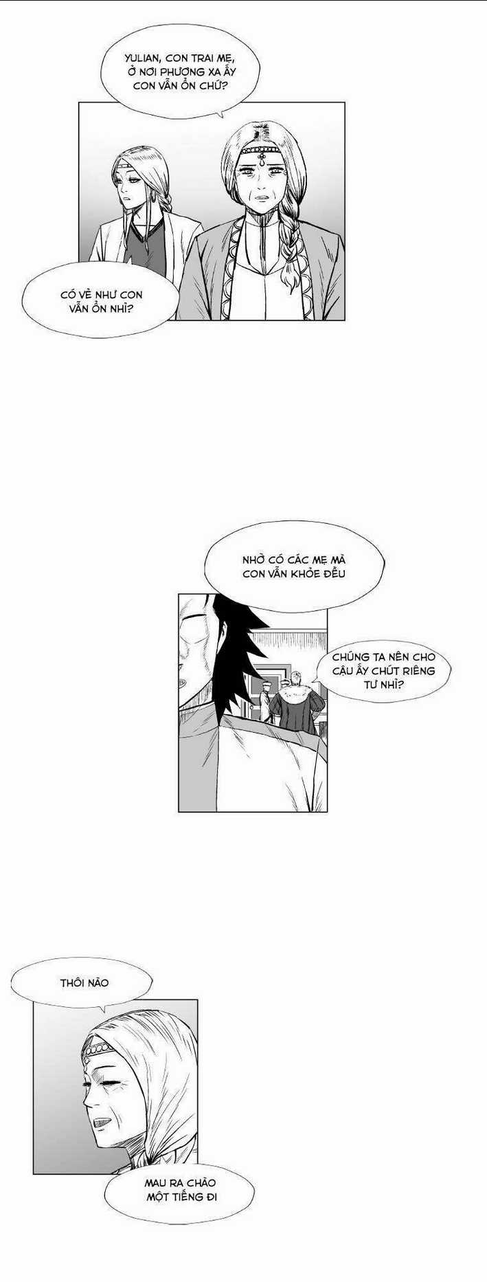 Cơn Bão Đỏ Chapter 197 trang 11