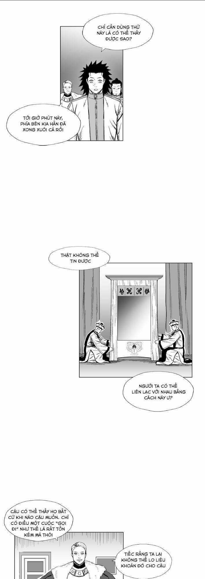 Cơn Bão Đỏ Chapter 197 trang 3