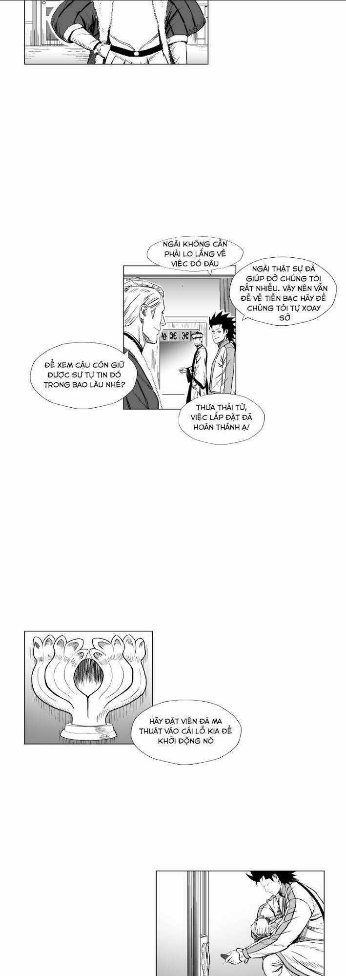 Cơn Bão Đỏ Chapter 197 trang 4