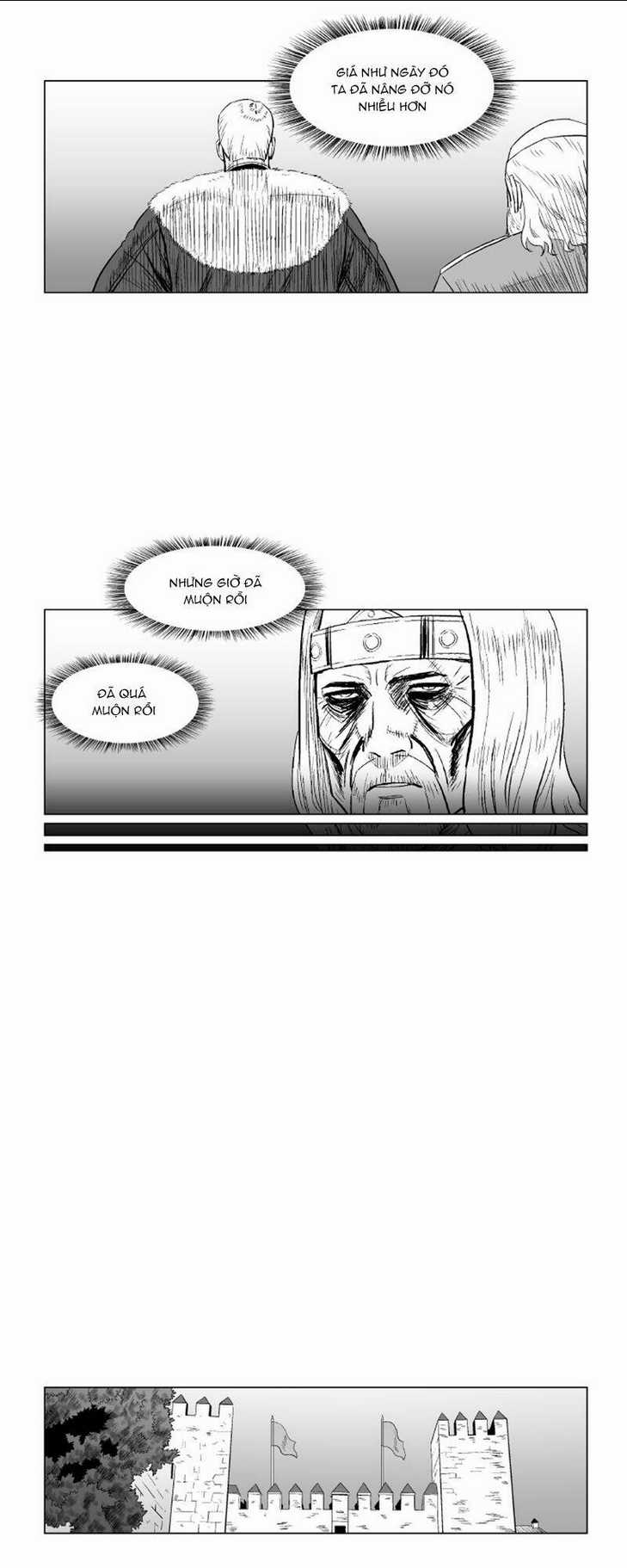 Cơn Bão Đỏ Chapter 199 trang 18