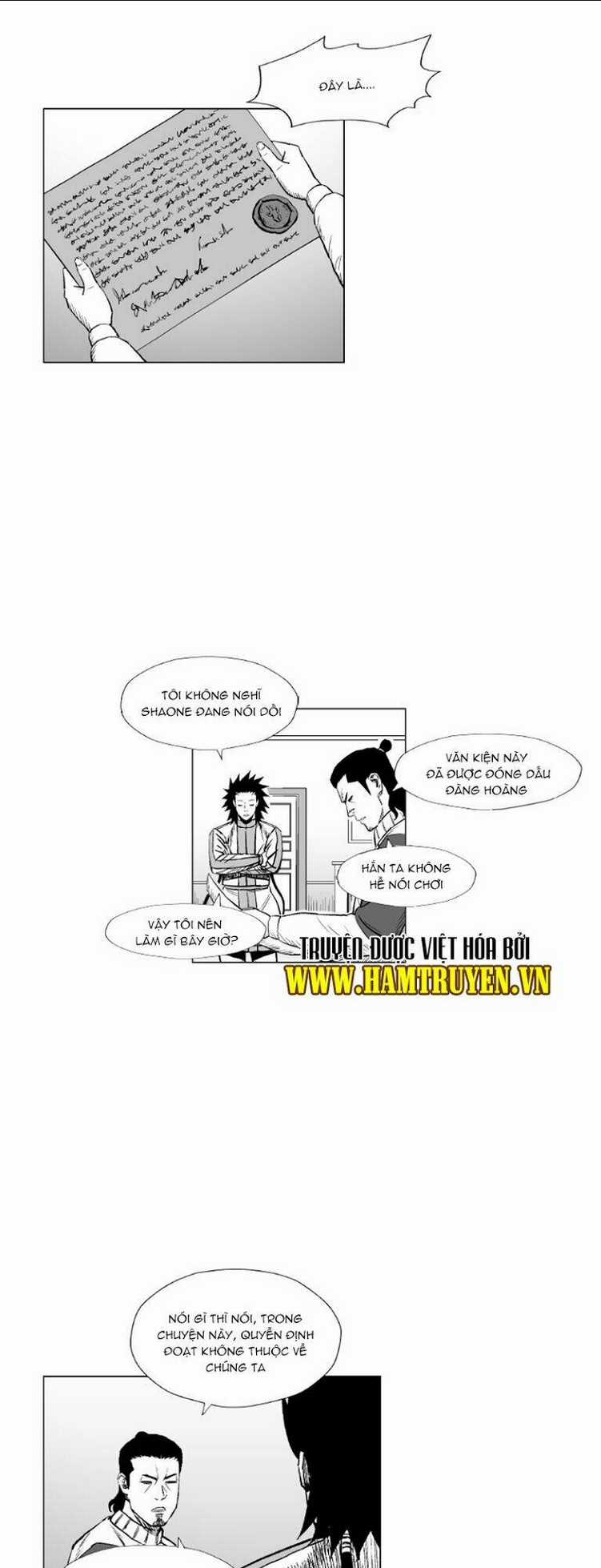 Cơn Bão Đỏ Chapter 199 trang 3