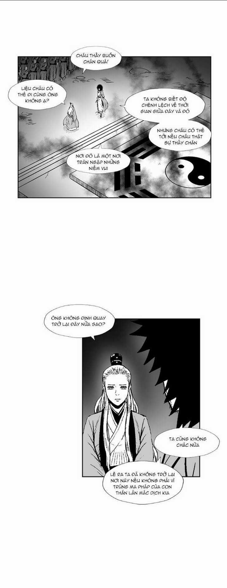 Cơn Bão Đỏ Chapter 199 trang 35