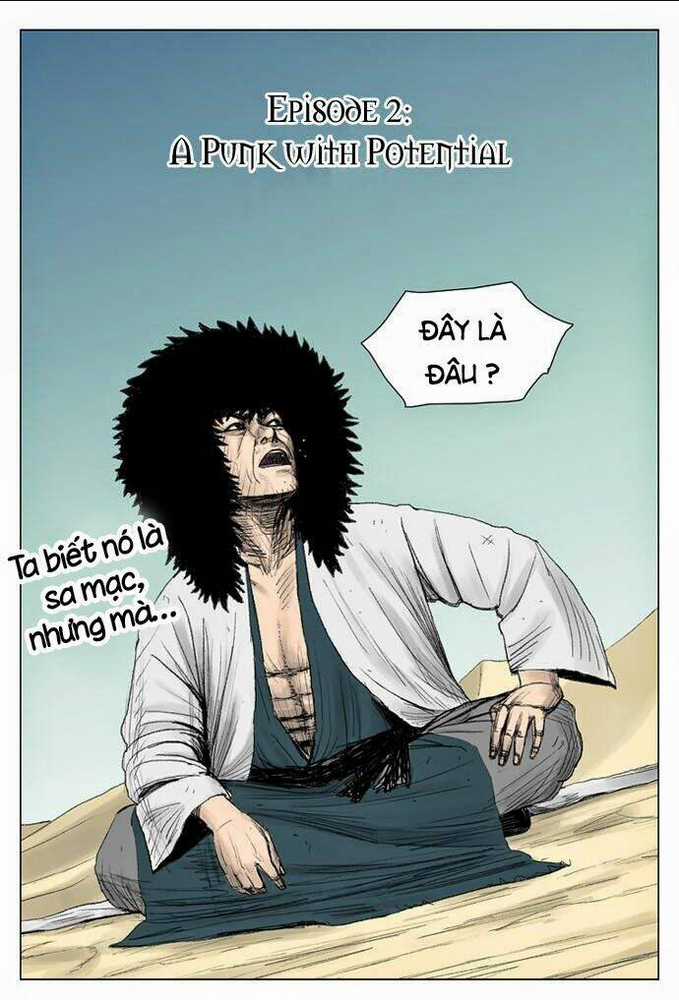 Cơn Bão Đỏ Chapter 2 trang 14