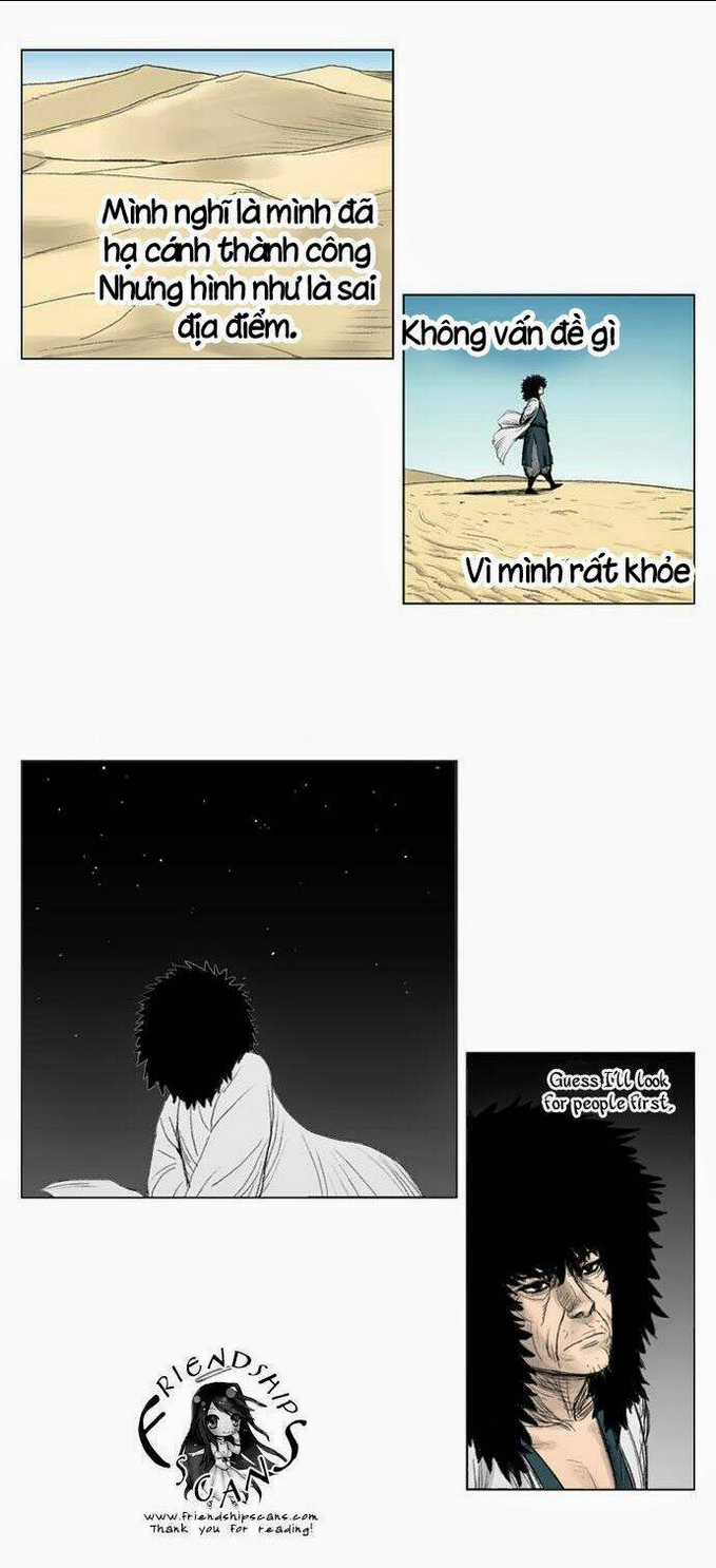 Cơn Bão Đỏ Chapter 2 trang 16