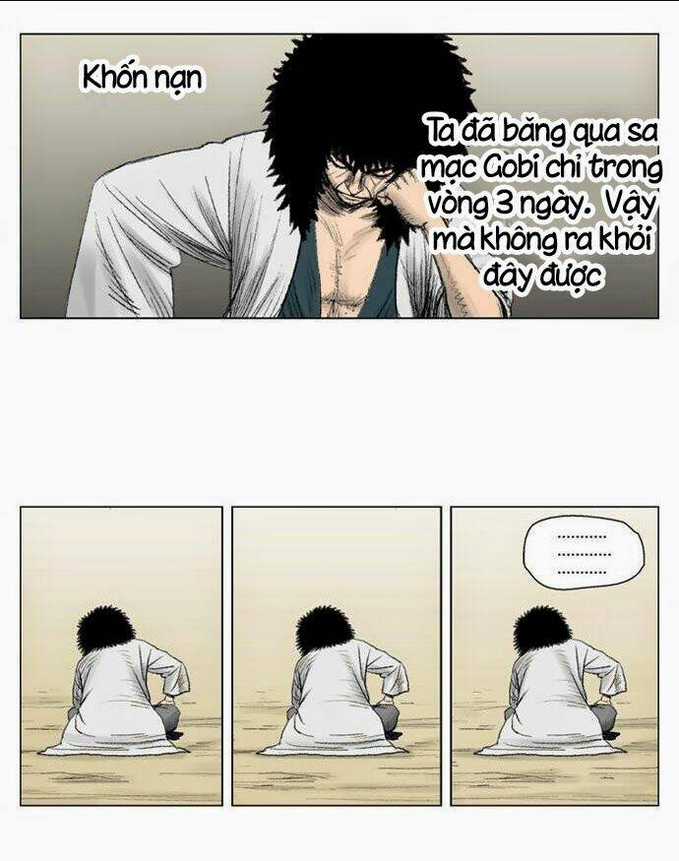 Cơn Bão Đỏ Chapter 2 trang 22