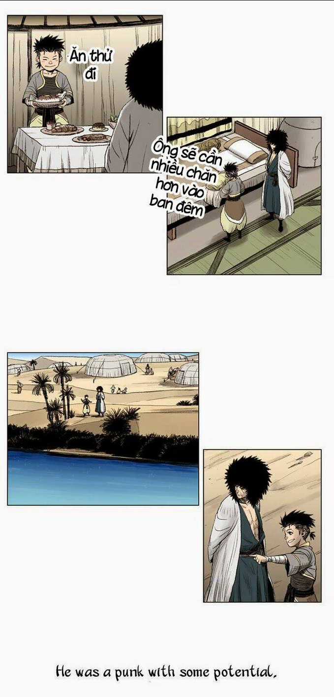 Cơn Bão Đỏ Chapter 2 trang 28