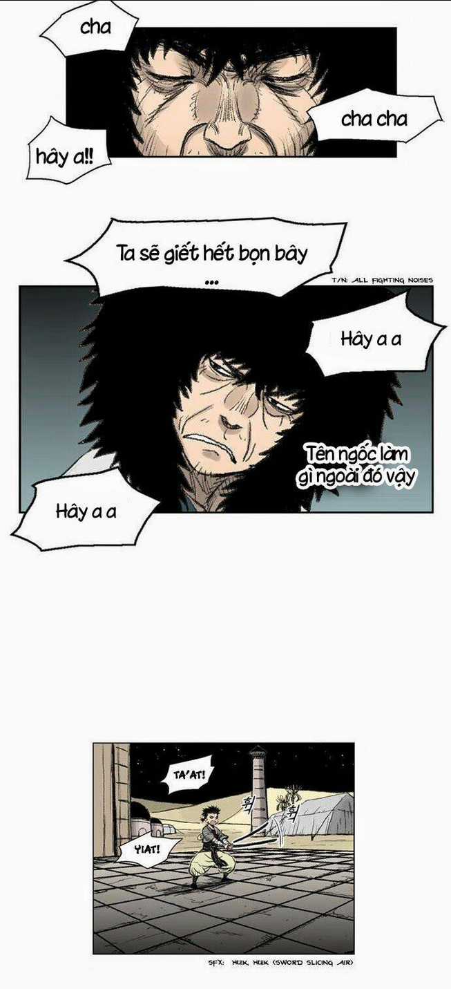 Cơn Bão Đỏ Chapter 2 trang 30