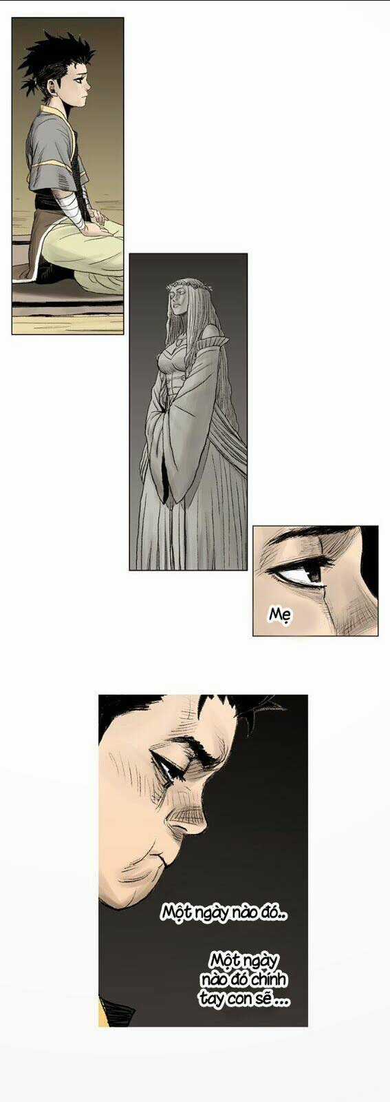 Cơn Bão Đỏ Chapter 2 trang 33