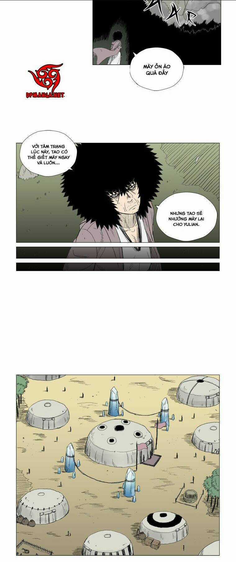 Cơn Bão Đỏ Chapter 20 trang 11