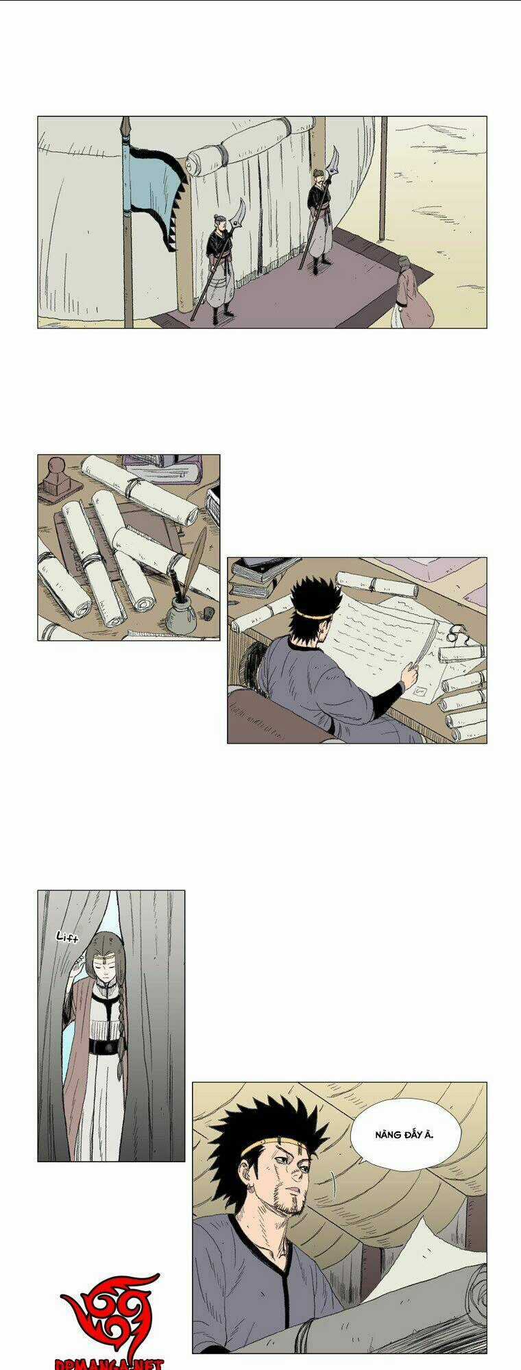 Cơn Bão Đỏ Chapter 20 trang 12