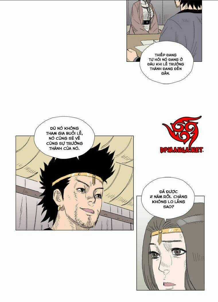 Cơn Bão Đỏ Chapter 20 trang 14