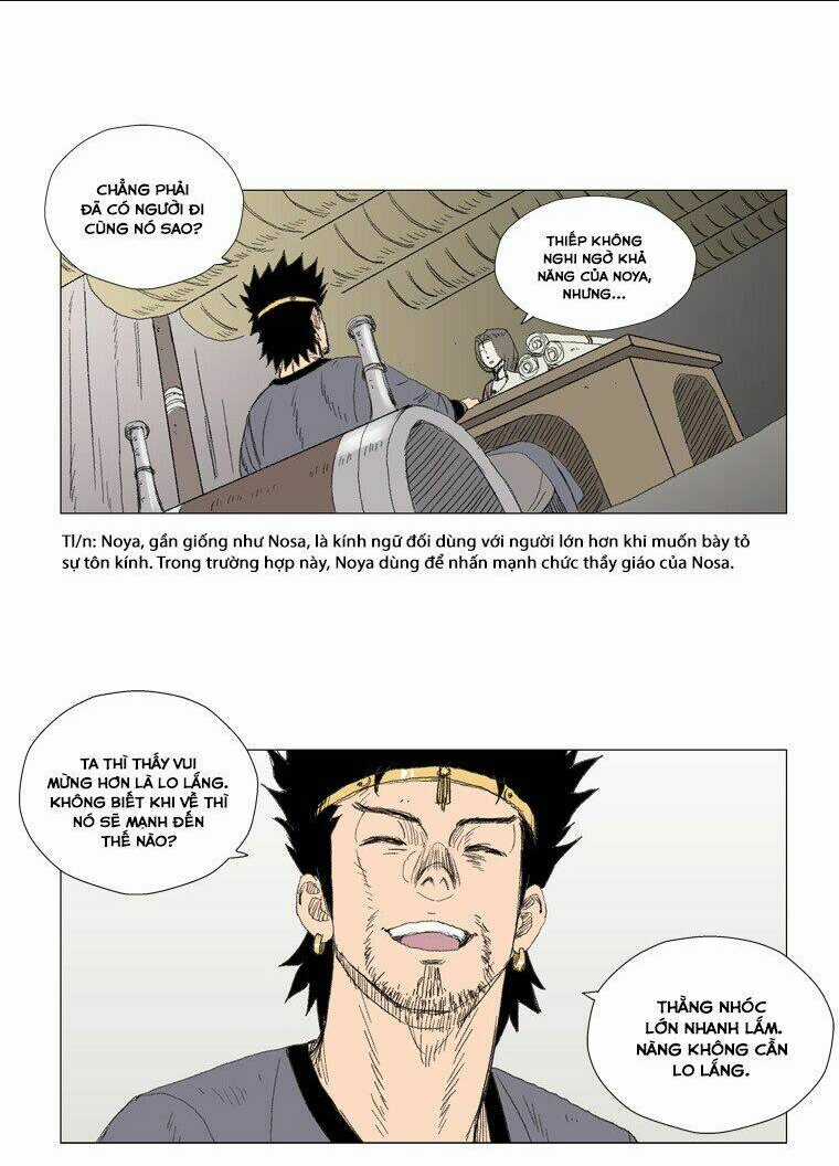 Cơn Bão Đỏ Chapter 20 trang 15