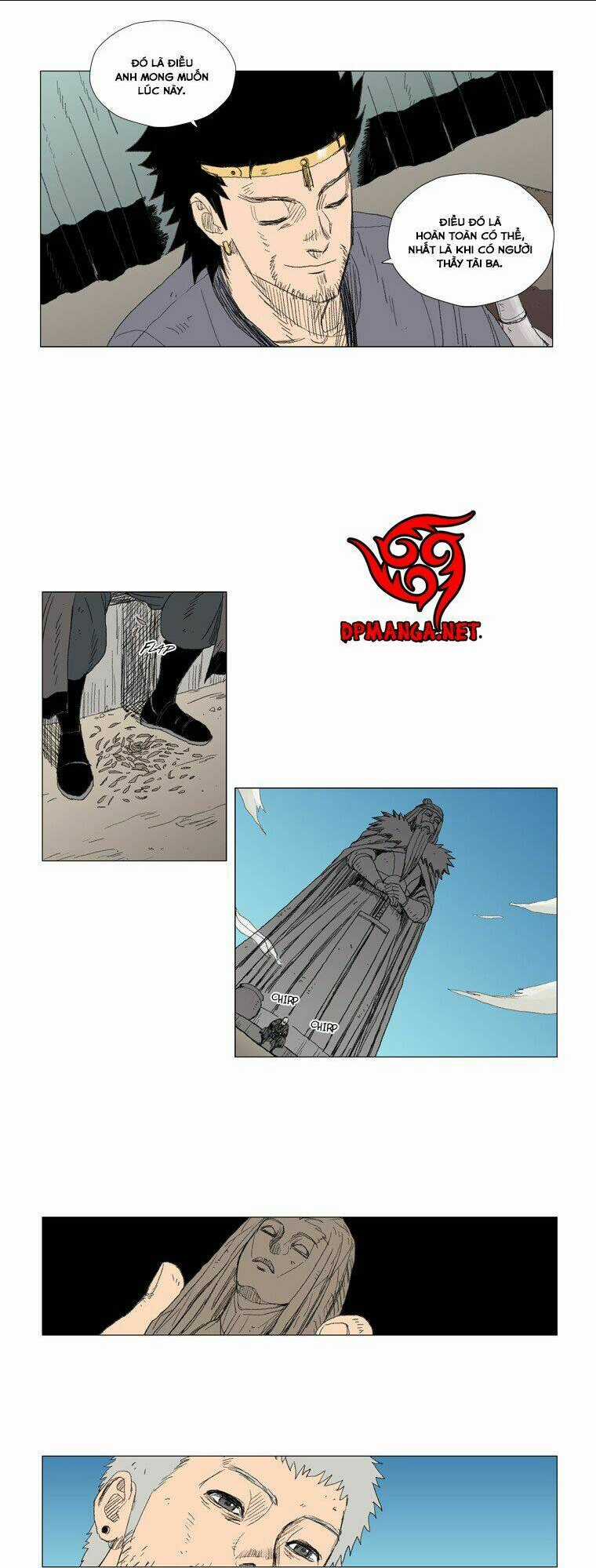 Cơn Bão Đỏ Chapter 20 trang 17