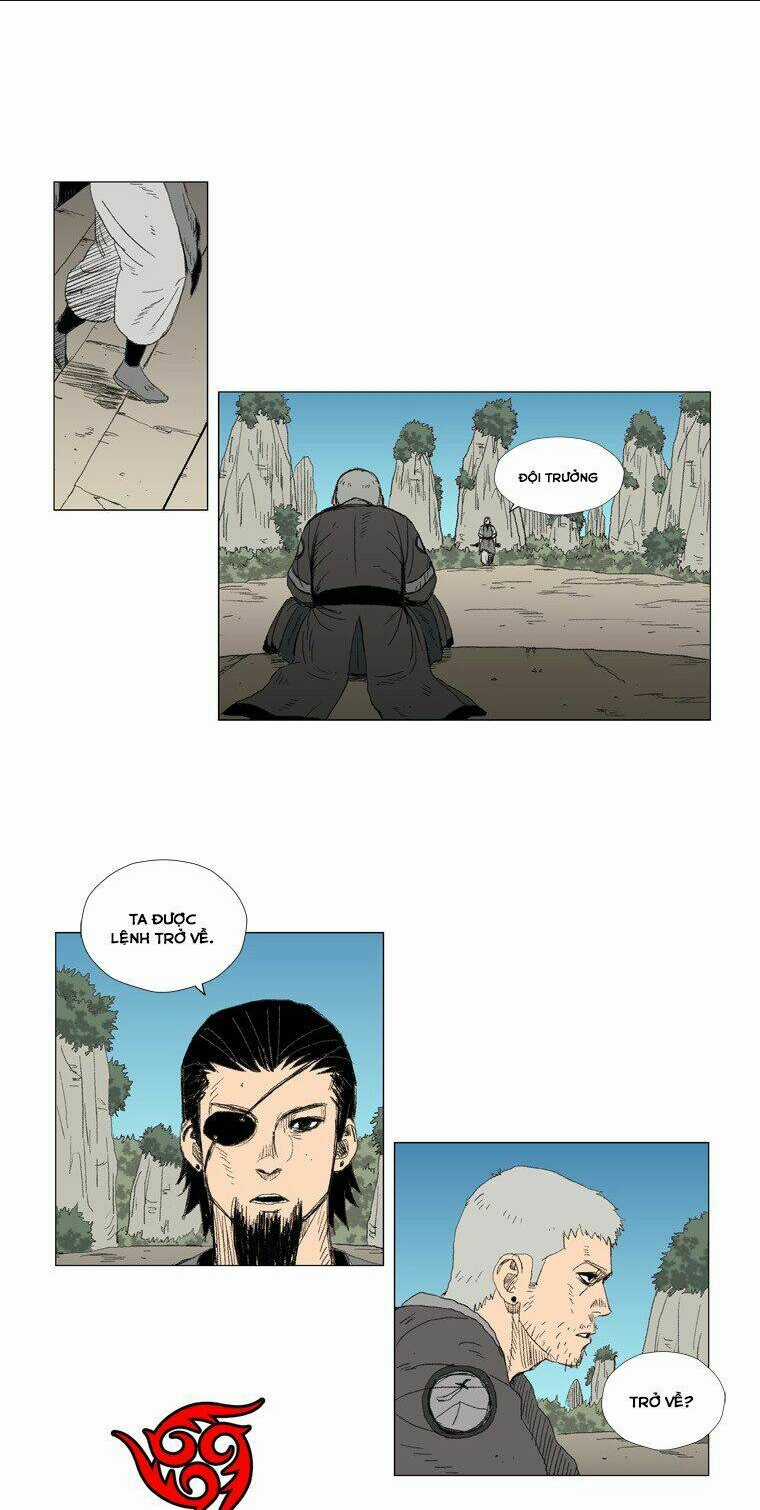 Cơn Bão Đỏ Chapter 20 trang 18