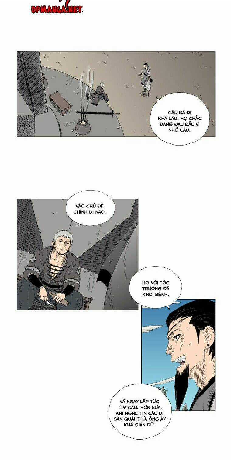 Cơn Bão Đỏ Chapter 20 trang 19