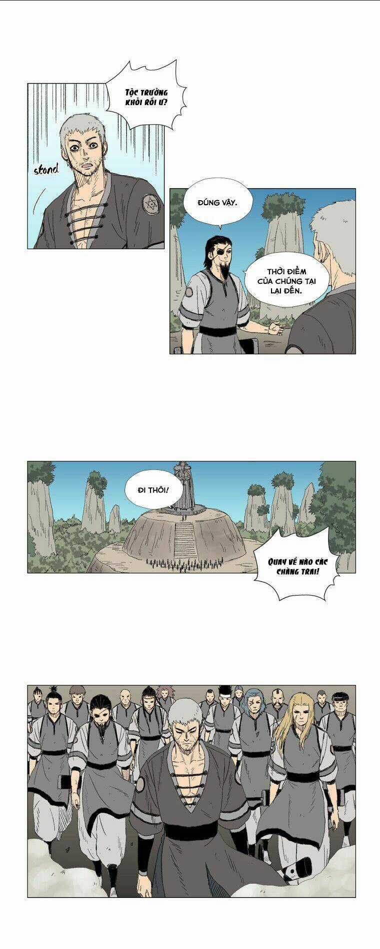 Cơn Bão Đỏ Chapter 20 trang 20