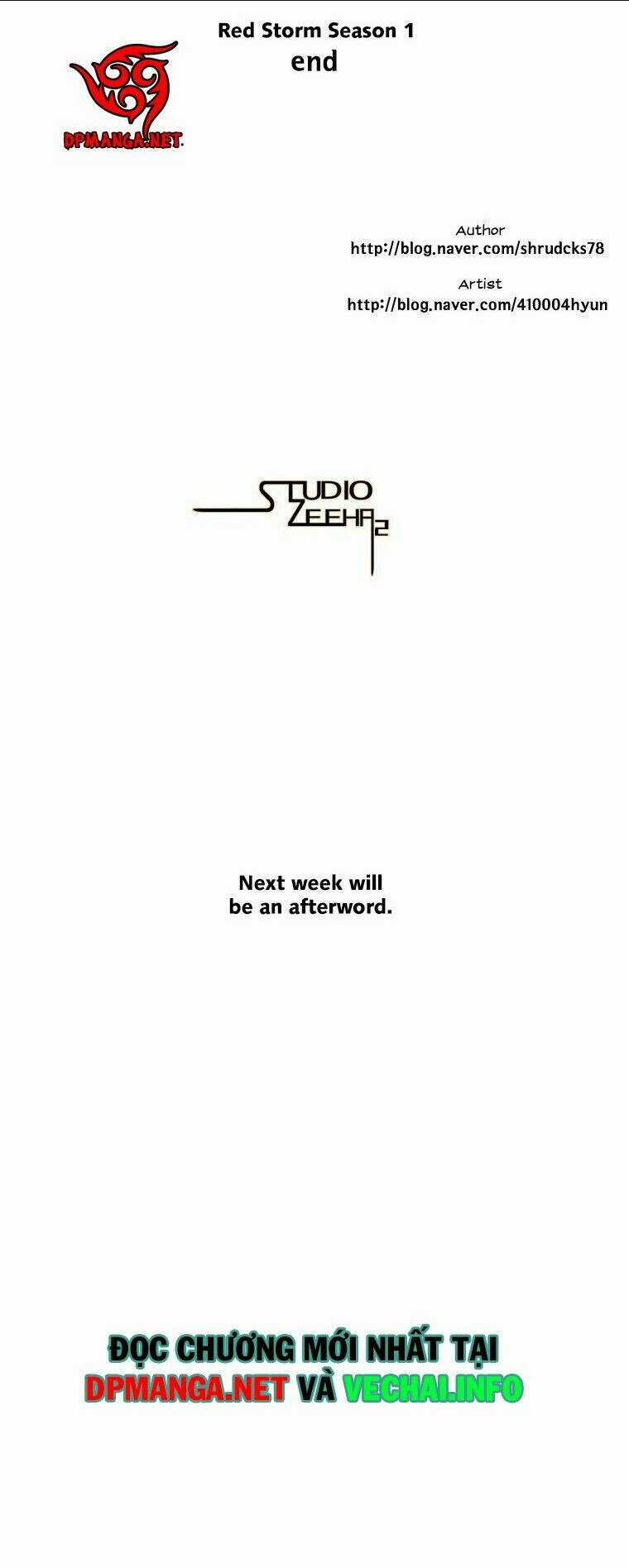 Cơn Bão Đỏ Chapter 20 trang 21