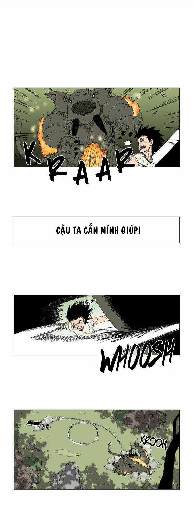 Cơn Bão Đỏ Chapter 20 trang 3