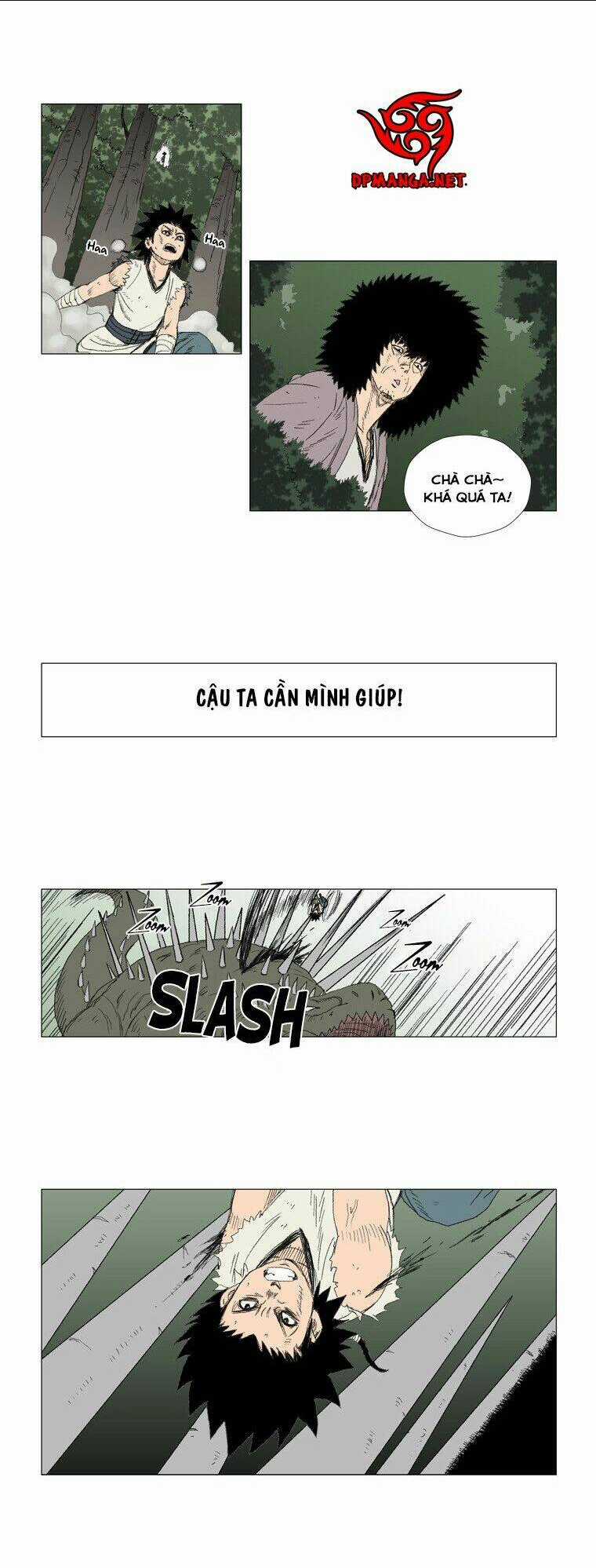 Cơn Bão Đỏ Chapter 20 trang 4