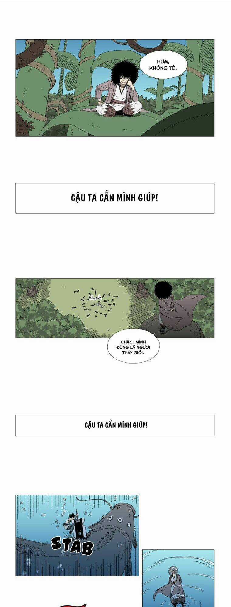 Cơn Bão Đỏ Chapter 20 trang 5