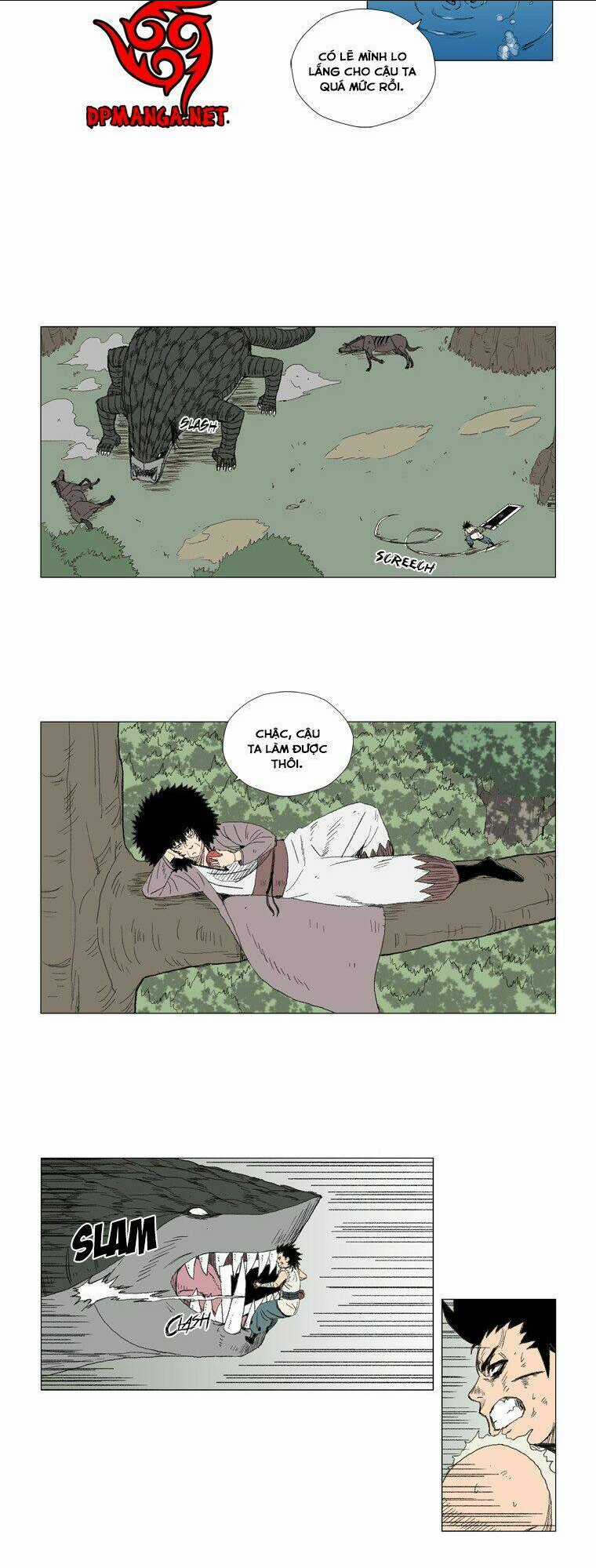 Cơn Bão Đỏ Chapter 20 trang 6