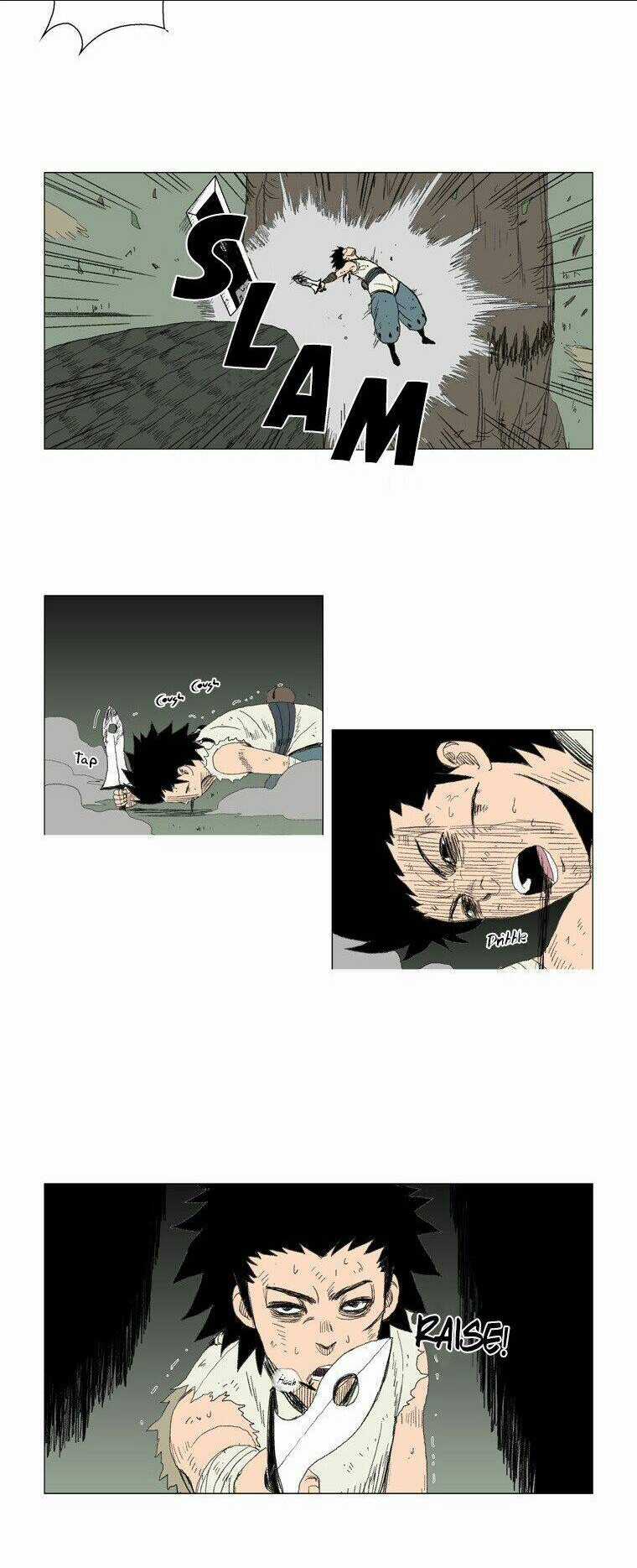 Cơn Bão Đỏ Chapter 20 trang 8