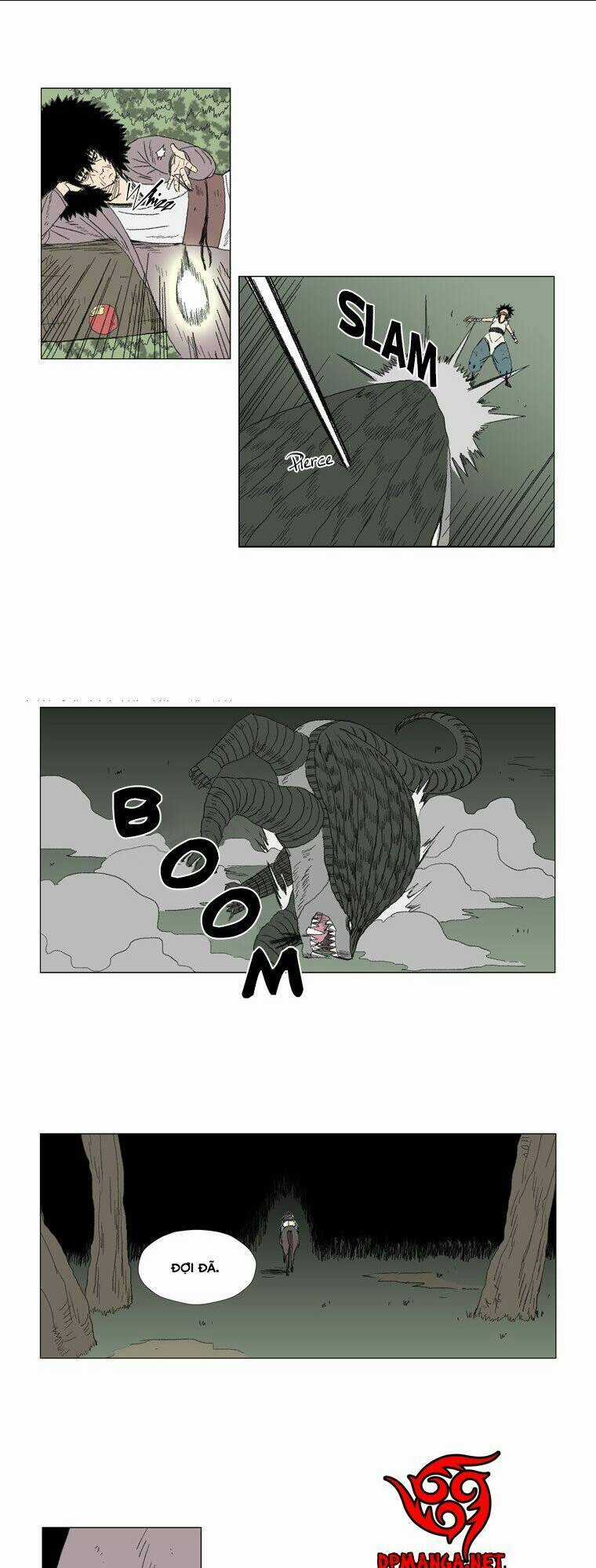 Cơn Bão Đỏ Chapter 20 trang 9