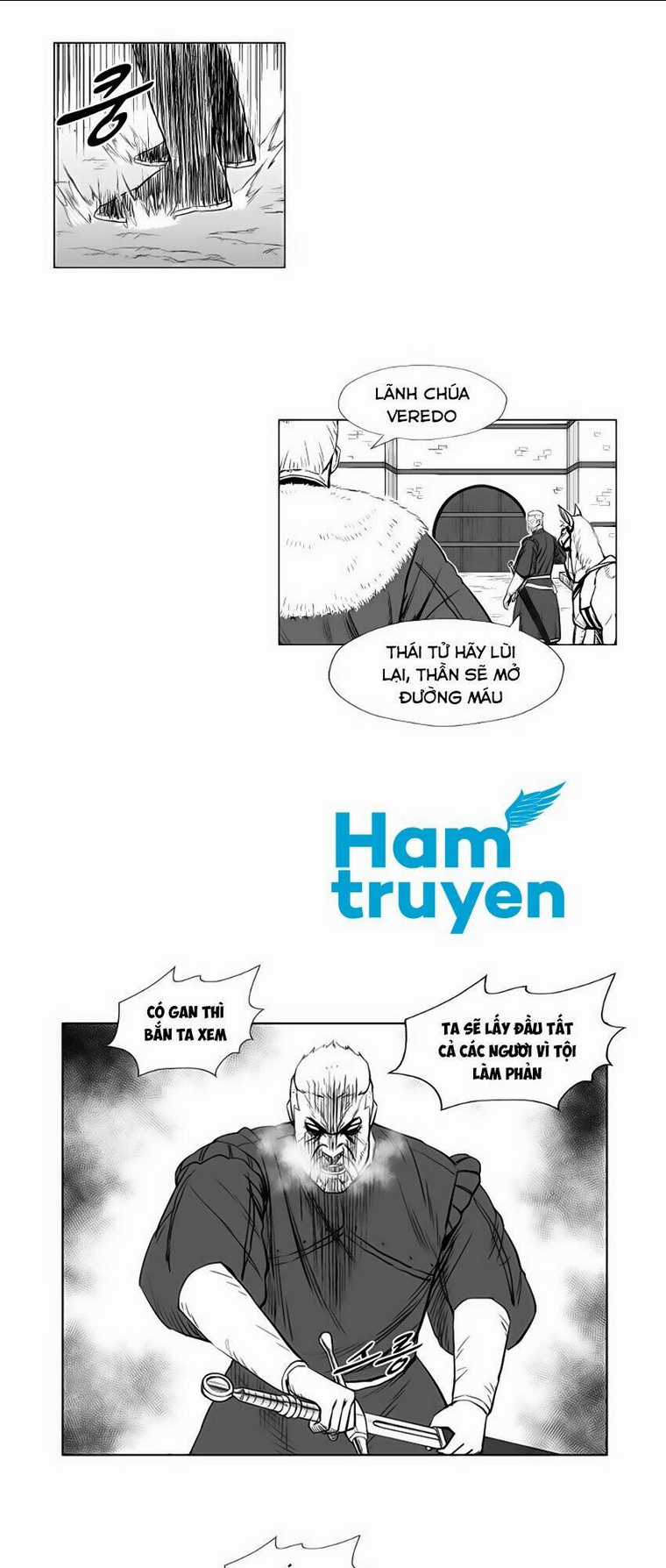 Cơn Bão Đỏ Chapter 200 trang 13