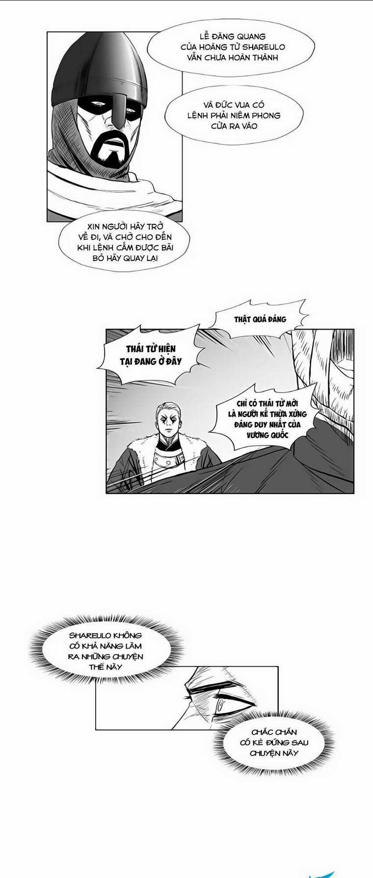 Cơn Bão Đỏ Chapter 200 trang 8