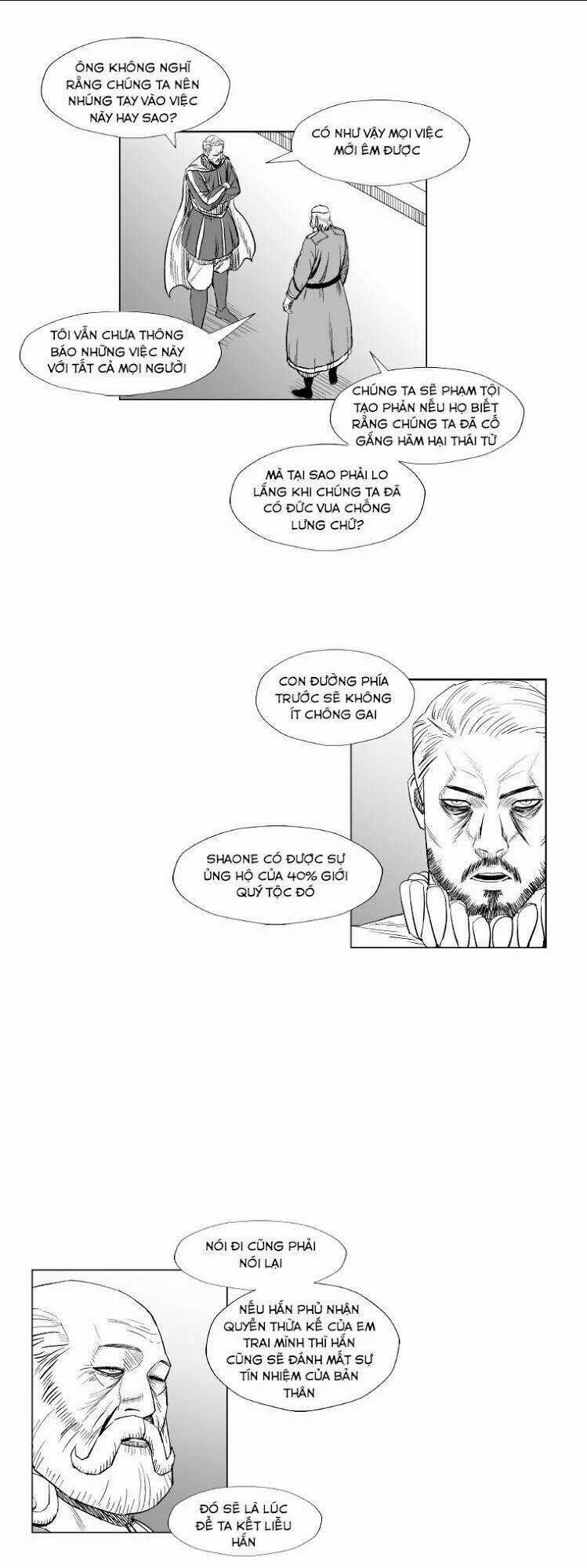 Cơn Bão Đỏ Chapter 201 trang 10