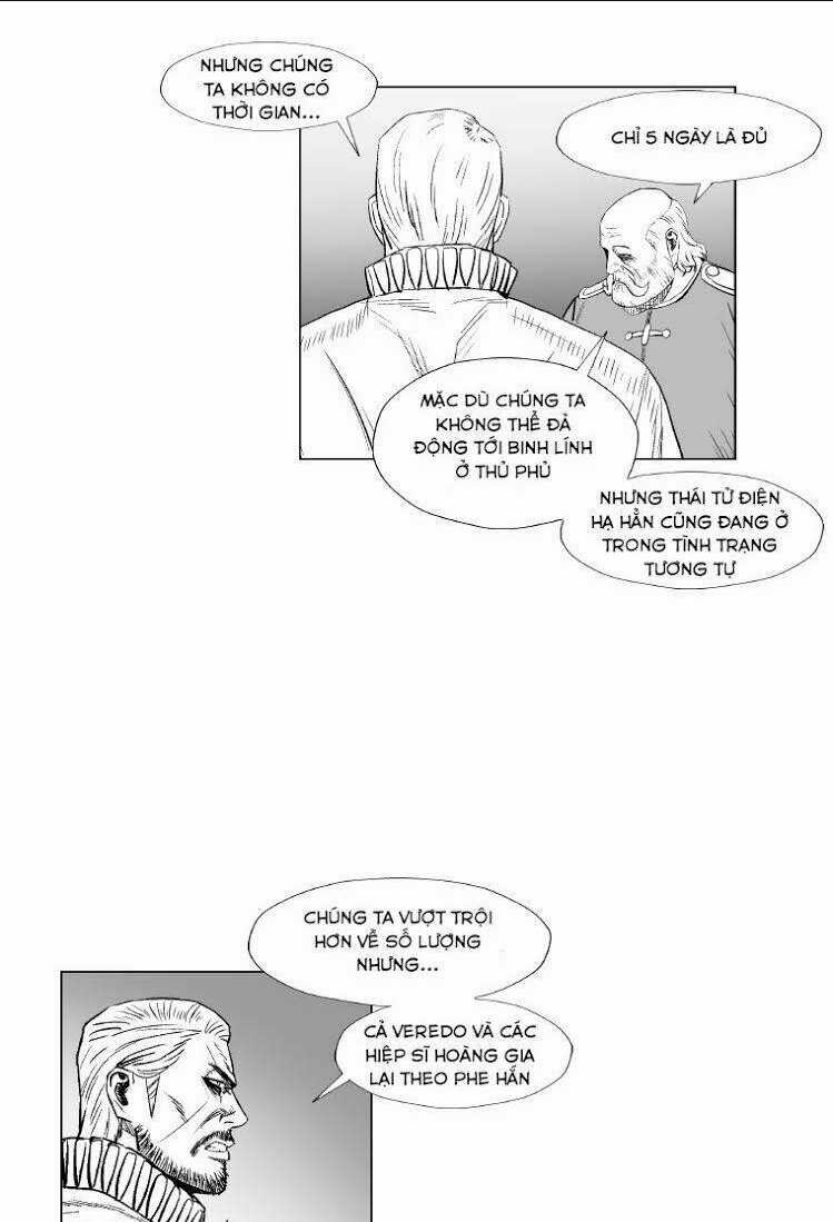 Cơn Bão Đỏ Chapter 201 trang 11