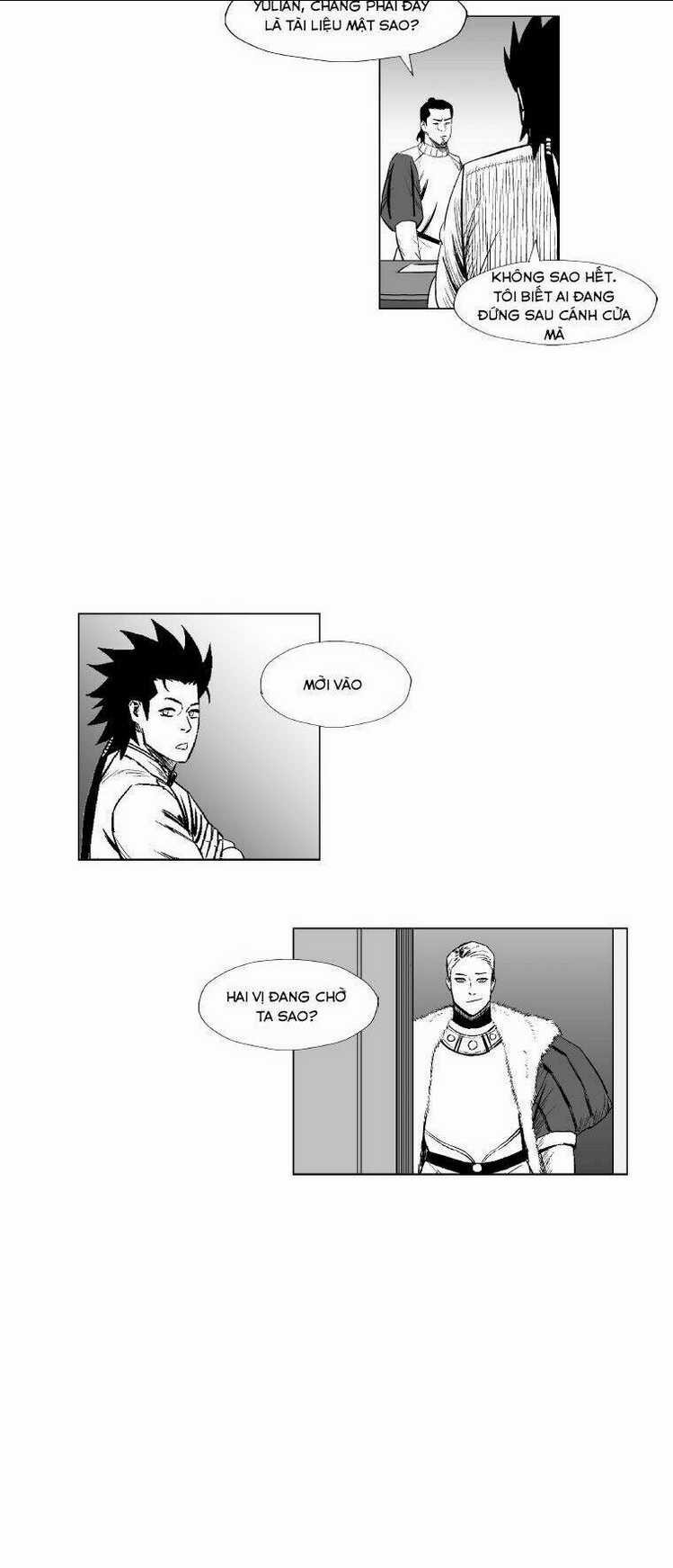 Cơn Bão Đỏ Chapter 201 trang 14