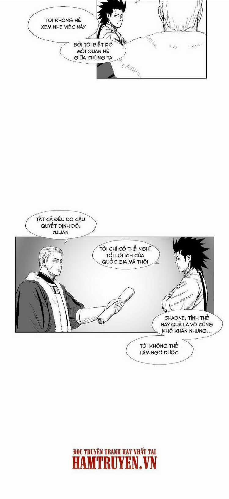 Cơn Bão Đỏ Chapter 201 trang 16