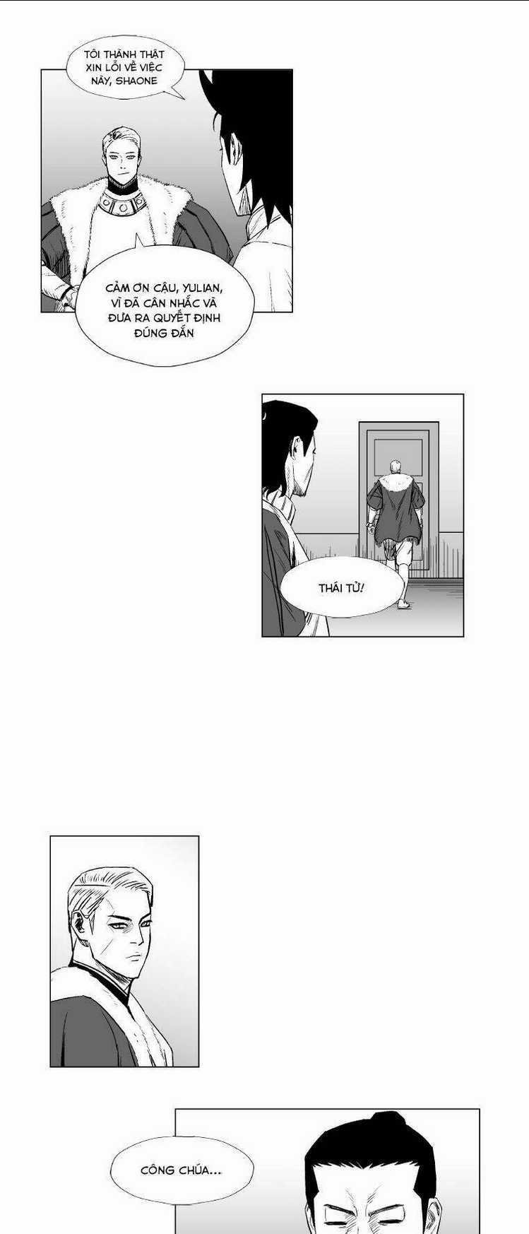 Cơn Bão Đỏ Chapter 201 trang 19