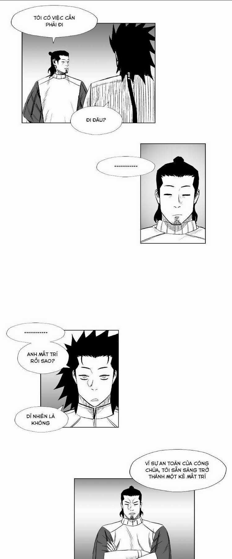 Cơn Bão Đỏ Chapter 201 trang 21