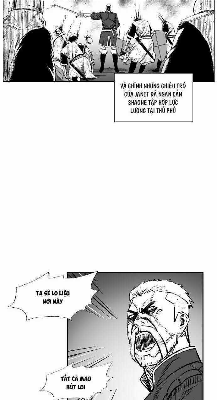 Cơn Bão Đỏ Chapter 201 trang 28