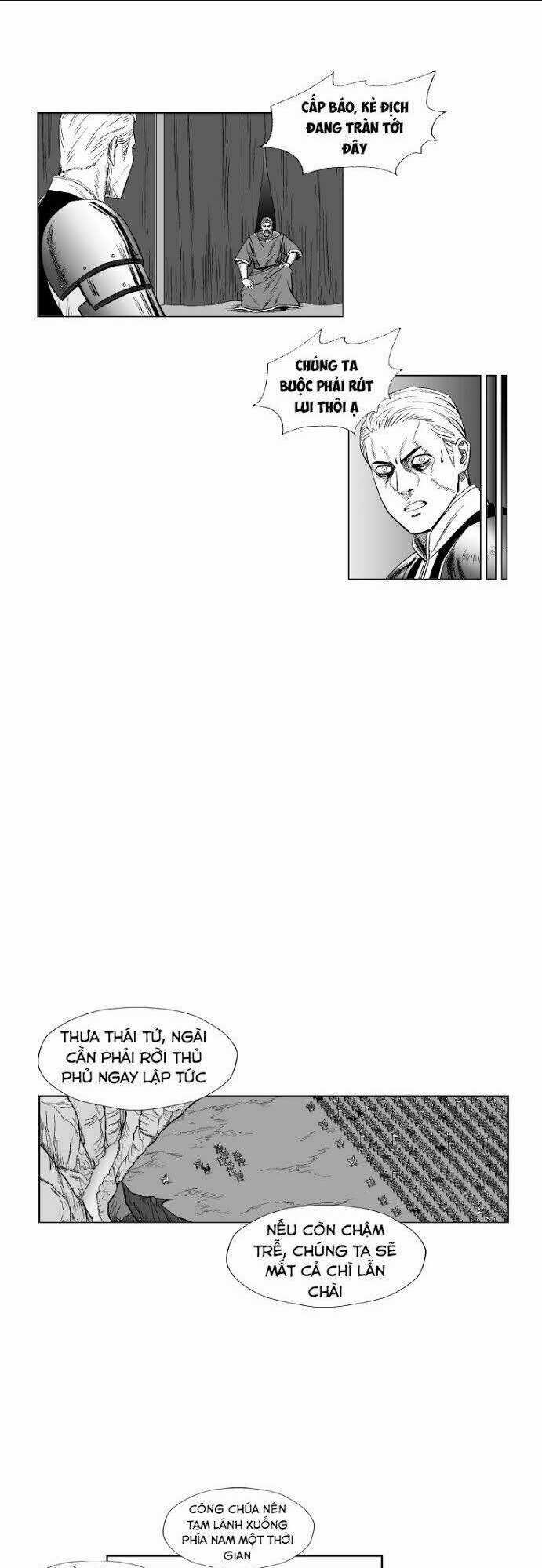 Cơn Bão Đỏ Chapter 201 trang 30