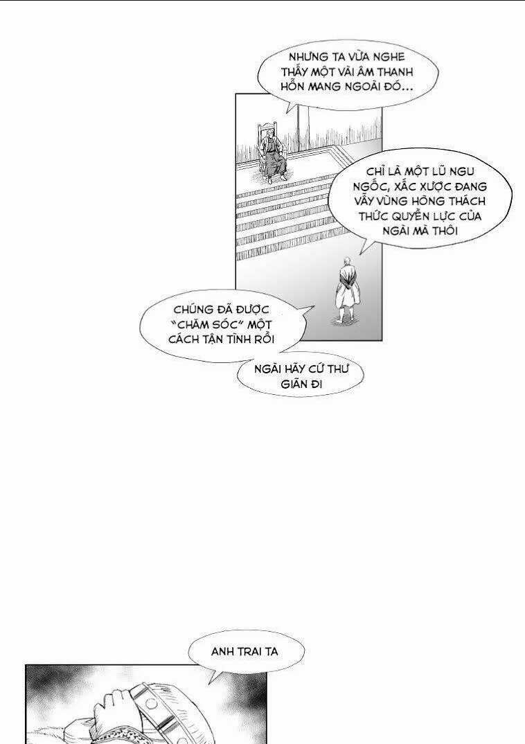 Cơn Bão Đỏ Chapter 201 trang 4