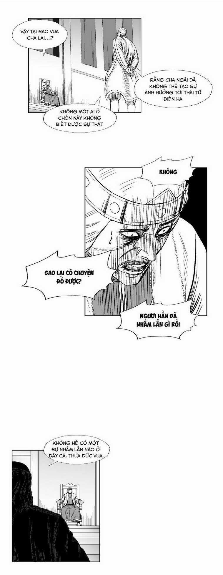 Cơn Bão Đỏ Chapter 201 trang 6