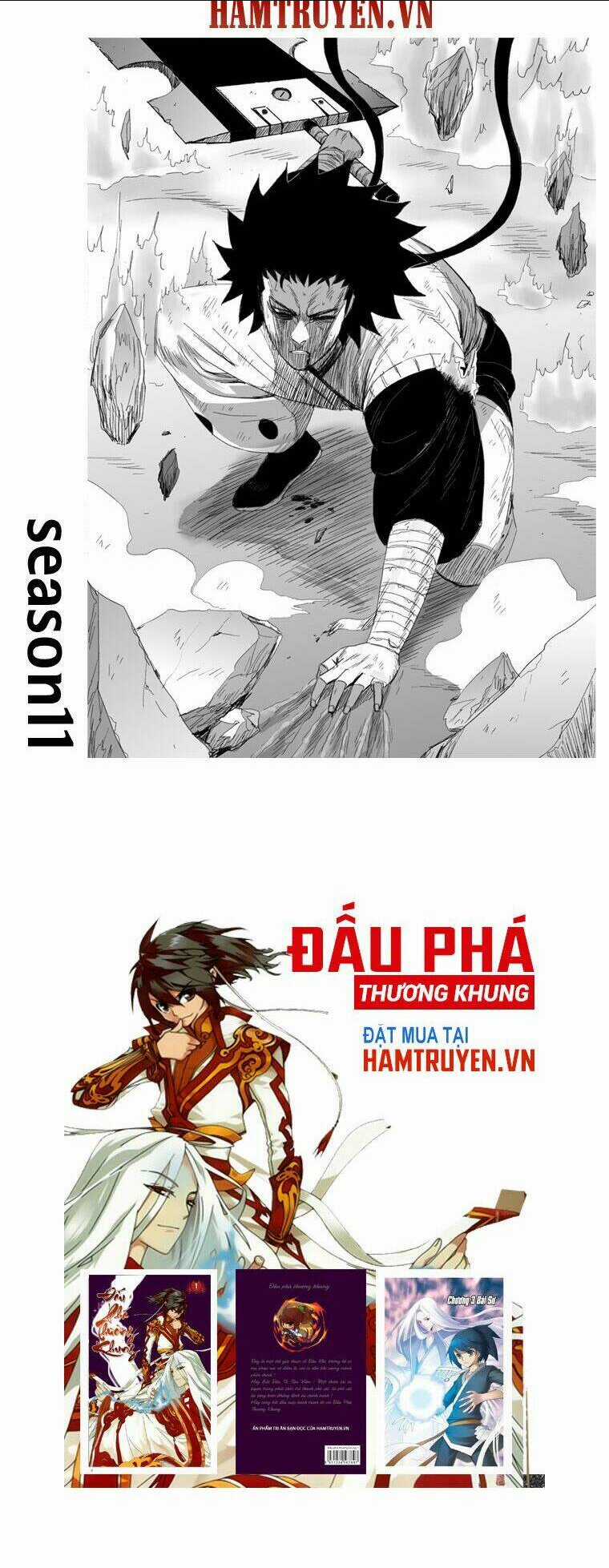 Cơn Bão Đỏ Chapter 202 trang 2